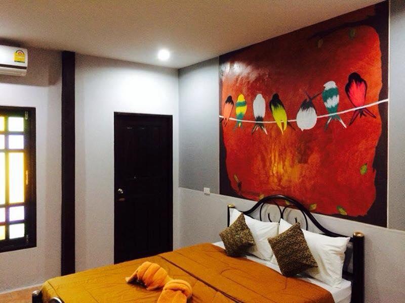 K Guesthouse Adults Only Krabi ภายนอก รูปภาพ