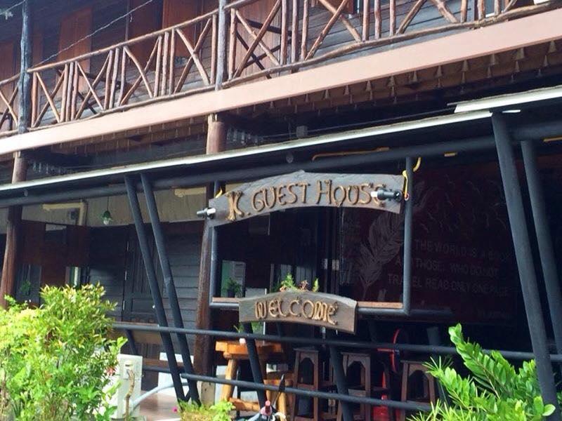 K Guesthouse Adults Only Krabi ภายนอก รูปภาพ