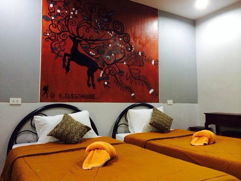 K Guesthouse Adults Only Krabi ภายนอก รูปภาพ