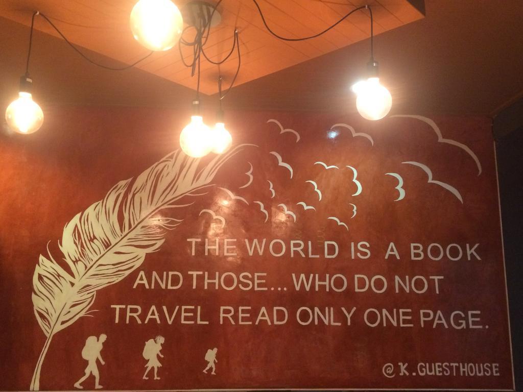 K Guesthouse Adults Only Krabi ภายนอก รูปภาพ