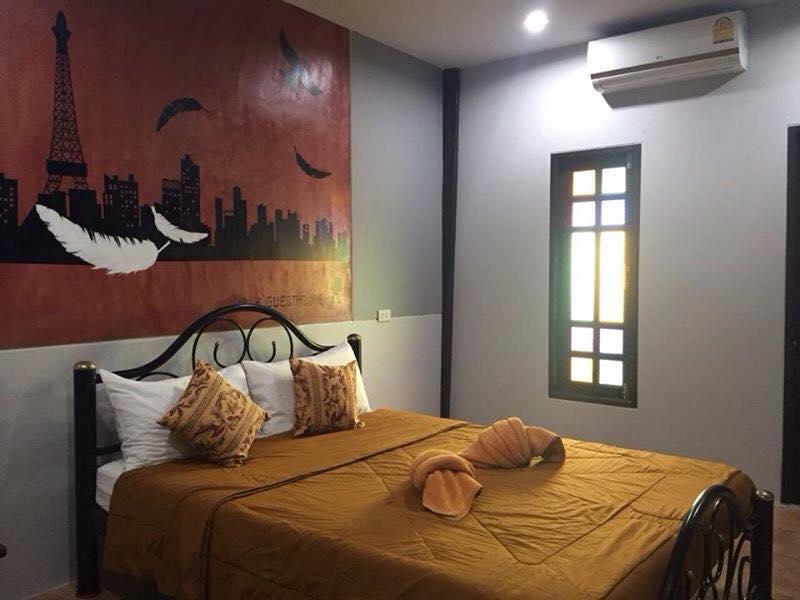 K Guesthouse Adults Only Krabi ภายนอก รูปภาพ