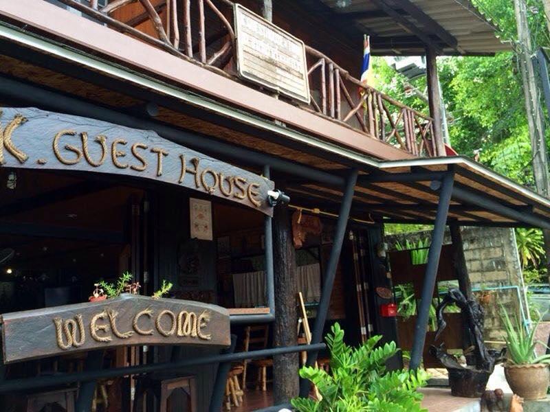 K Guesthouse Adults Only Krabi ภายนอก รูปภาพ