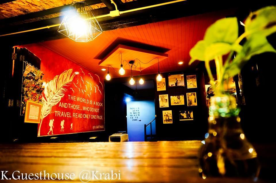 K Guesthouse Adults Only Krabi ภายนอก รูปภาพ